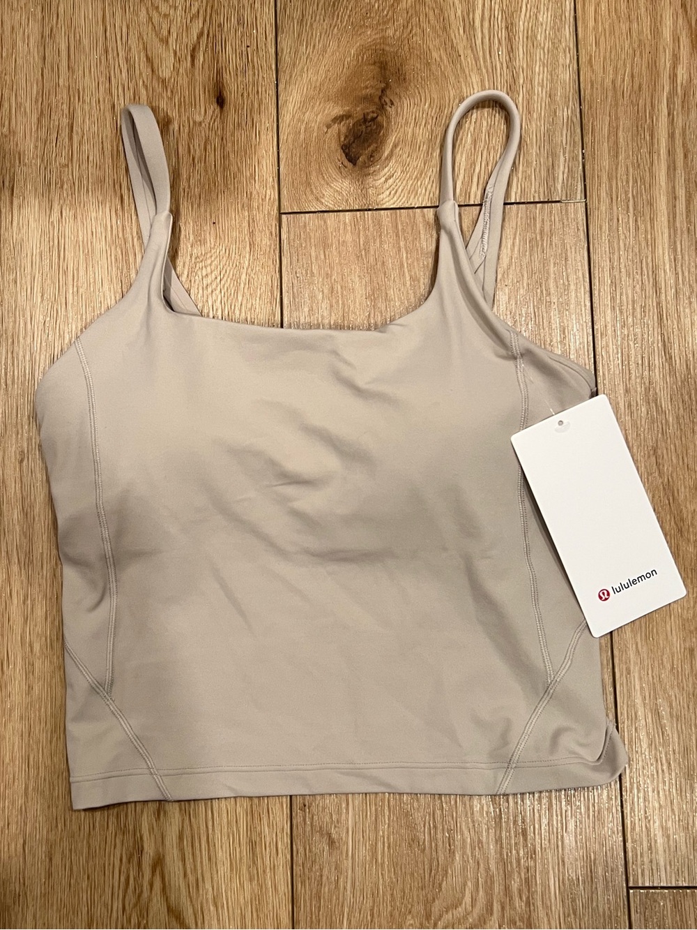 Lululemon Strappy Nulu Shelf Tank